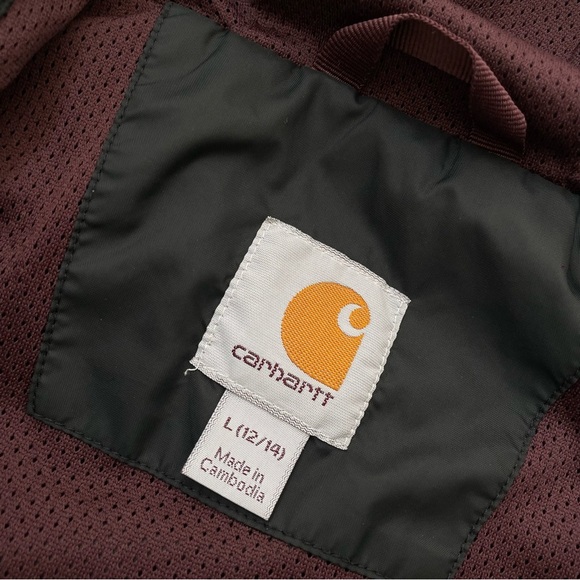 Carhartt Black Hooded Jacket - Picture 5 of 10